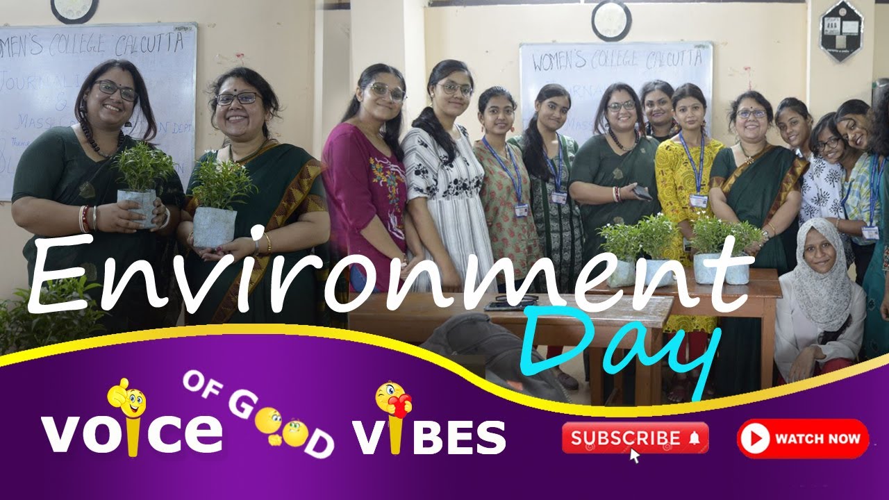 World environment day Presented by Media Students