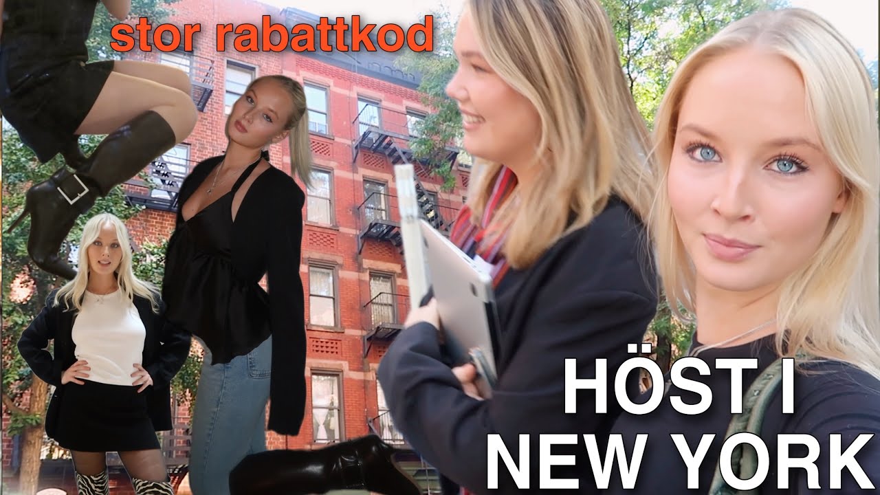 HELG-OUTFITS I NYC *snyggaste bootsen*
