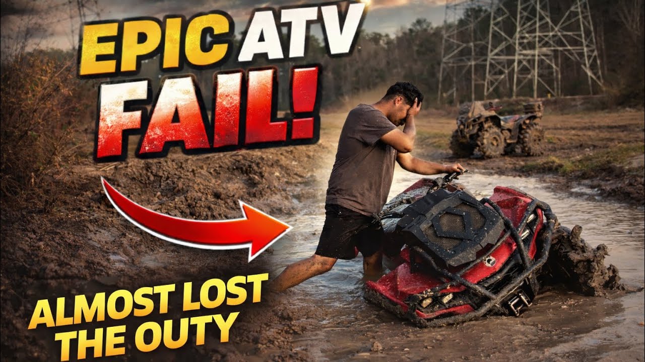 Vlog #2 At Extreme Offroad Park ‼️Bad Wreck 😱 Almost Sunked The Outty 😳