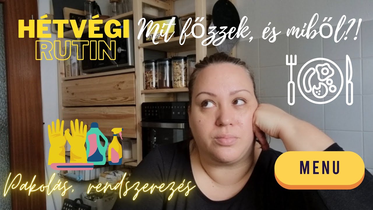 Hétvégi főzés és eszmefuttatás :)