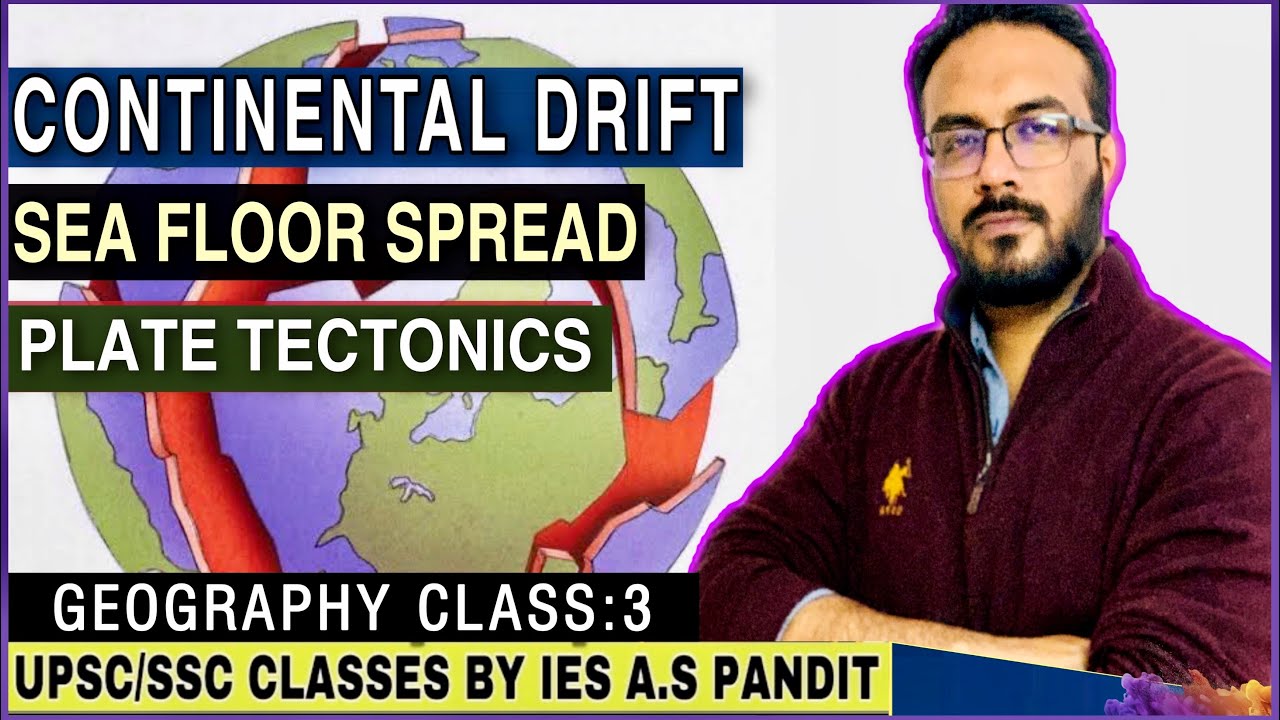 Crack CSE/IAS/SSC | Geography for Upsc | Continents & Oceans | Prelims 2020