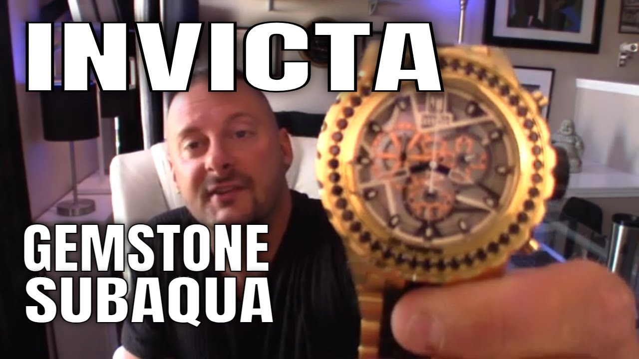 Black Diamond Invicta Watch Review | Invicta Watches Review