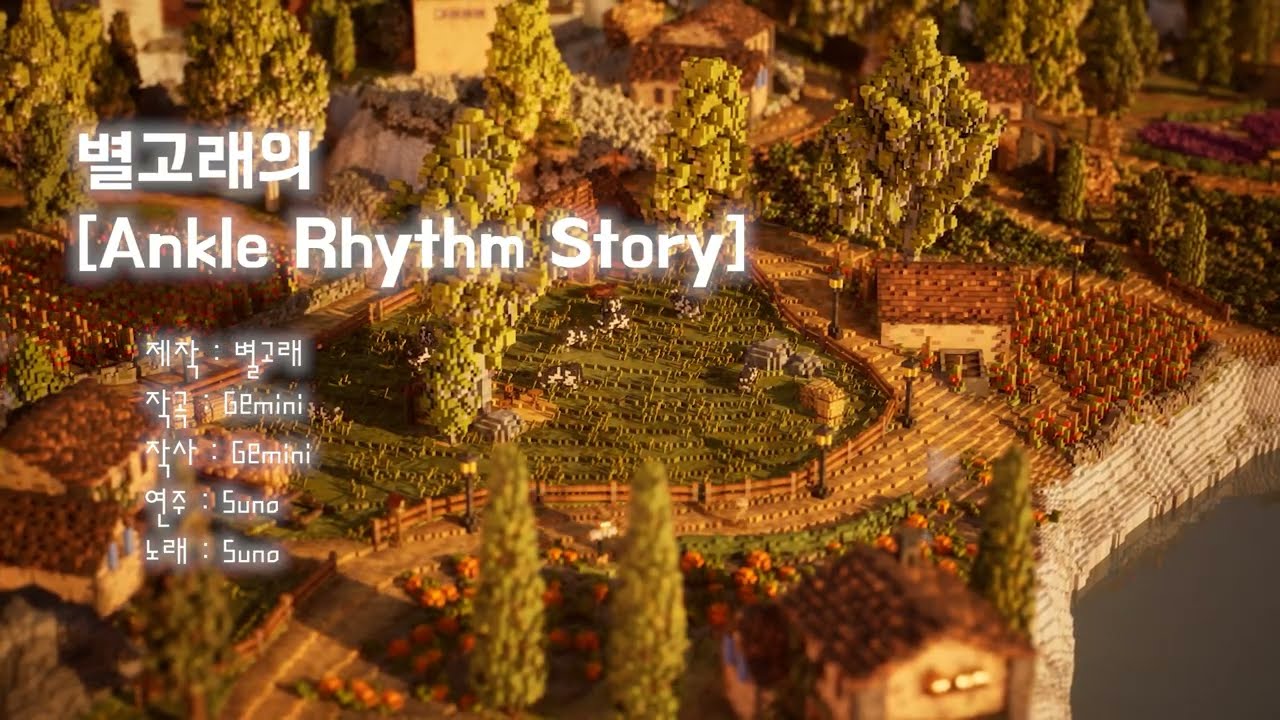 [Free Music] 별고래의 Ankle Rhythm Story [부드러움, 리듬, 박자감]