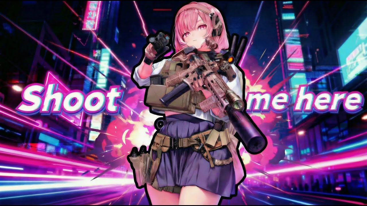 Nightcore – Shoot Me Here (Lyrics) | Say It Straight, No Regrets
