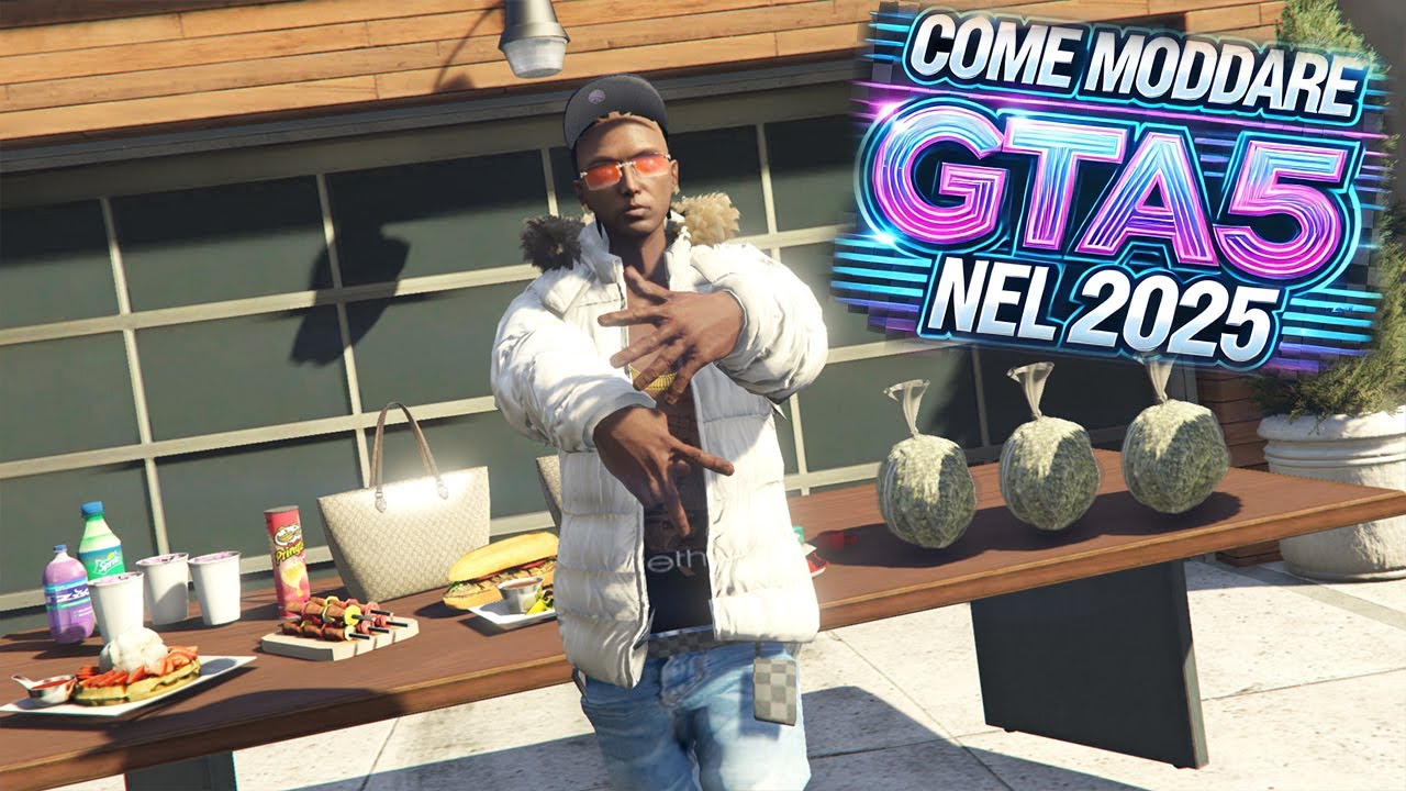 COME MODDARE GTA 5 nel 2025 : VESTITI DI MARCA, ACCESSORI, PROPS , ANIMAZIONI [EP2]