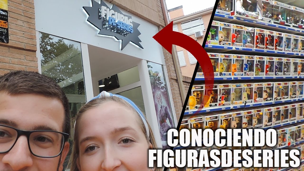 VISITAMOS FIGURAS DE SERIES!! | TIENDA FUNKO POP EN MADRID!