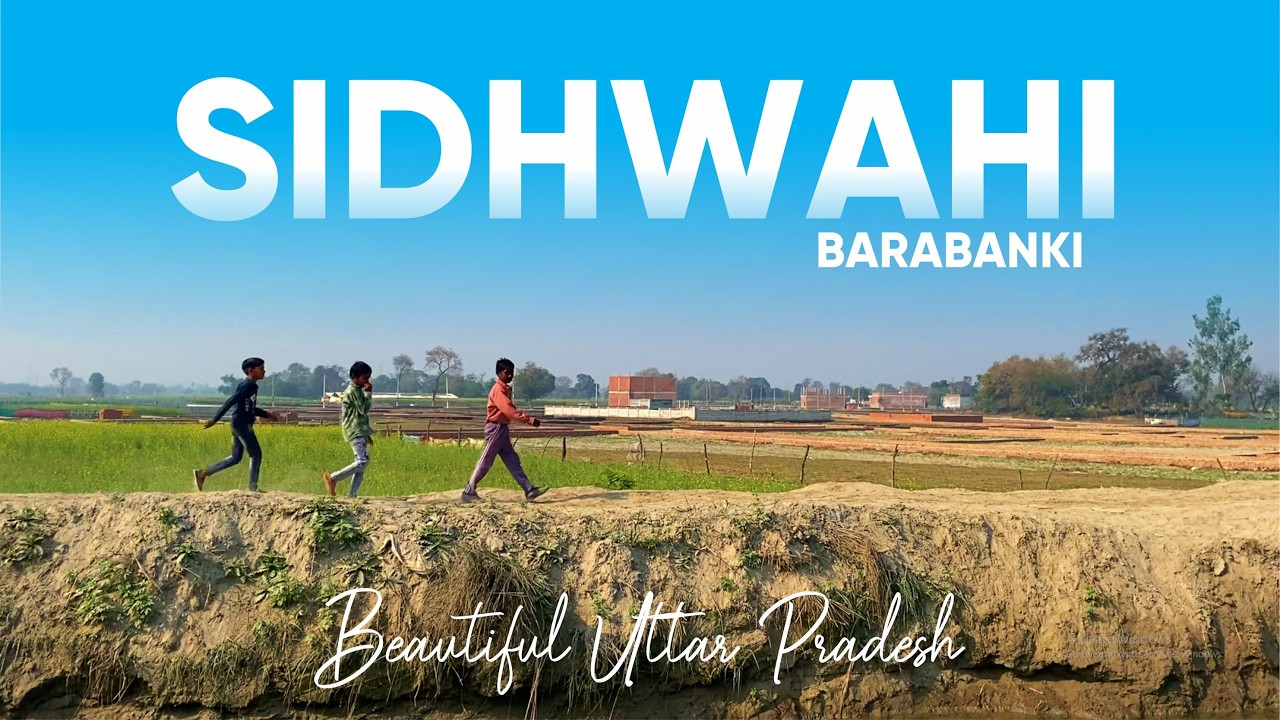 Village Vibes of Sidwahi, Barabanki | Lucknow to Sidwahi Road Trip | Pure Nature & Real Ambience