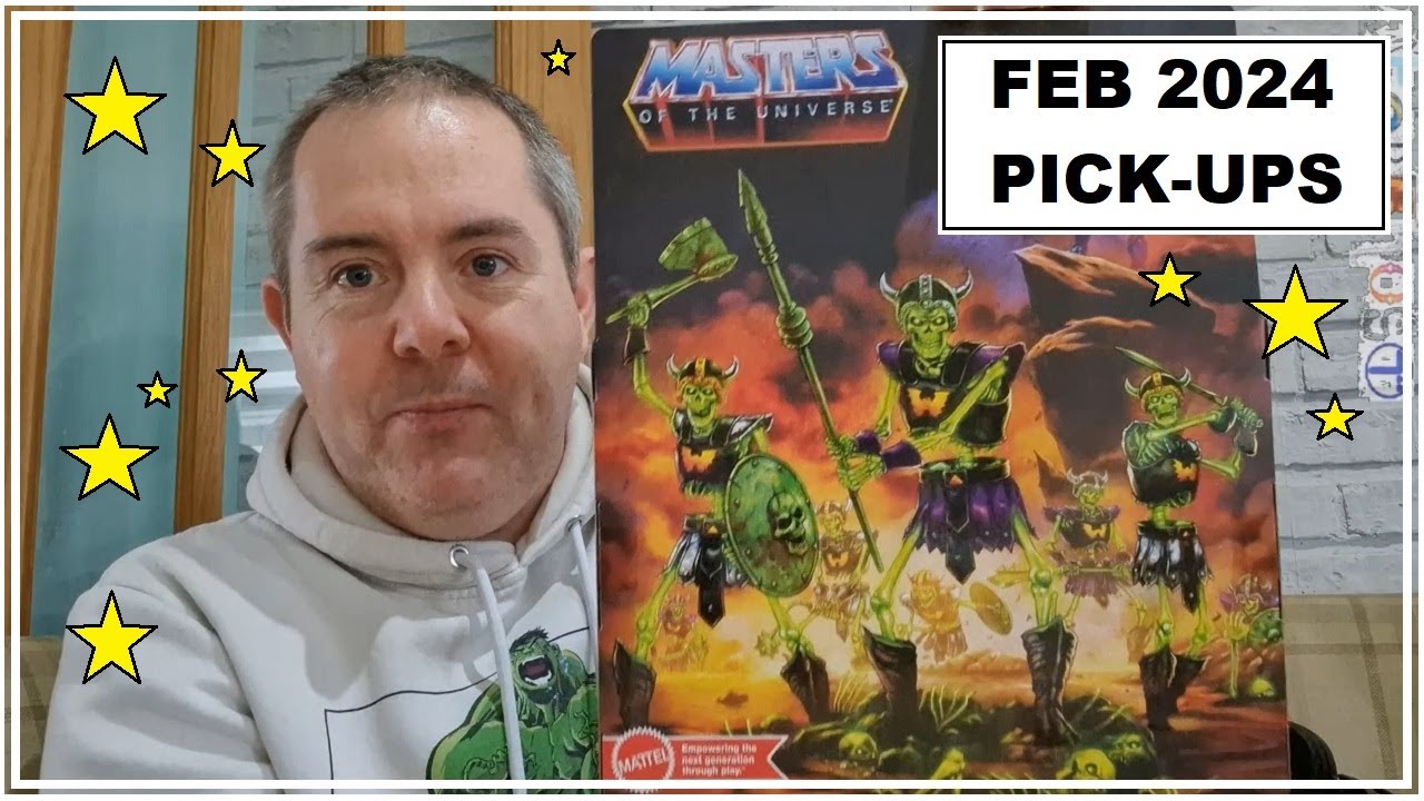 FEB 2024 - PICK UPS VIDEO - (Video Games, Books, & Toys)