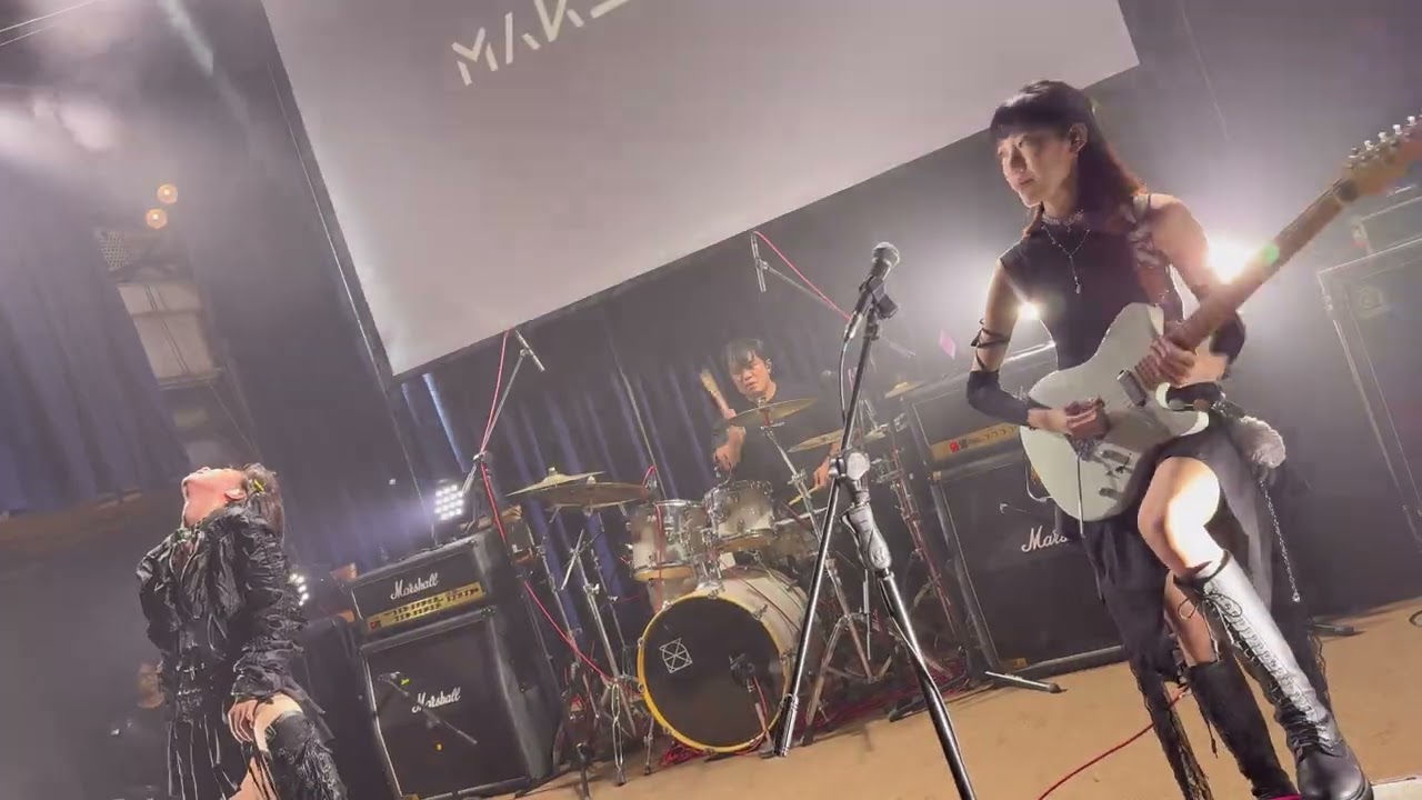 麥琪麥琪MakeMake-rise up @河岸留言 2025/6/14