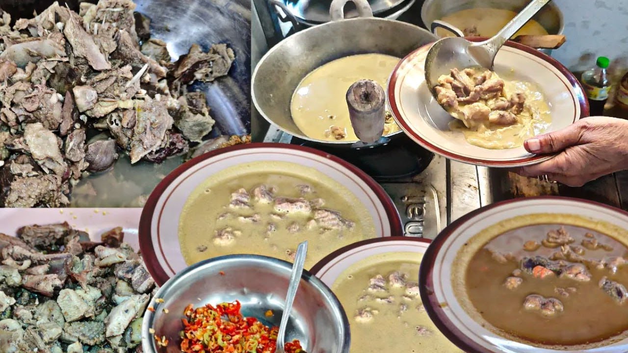 Tongseng Ayam Terenak Khas Jogja Yang Rasanya Full Rempah ! Gulai Ayam Yang Rasanya Ga Kalah Enaknya