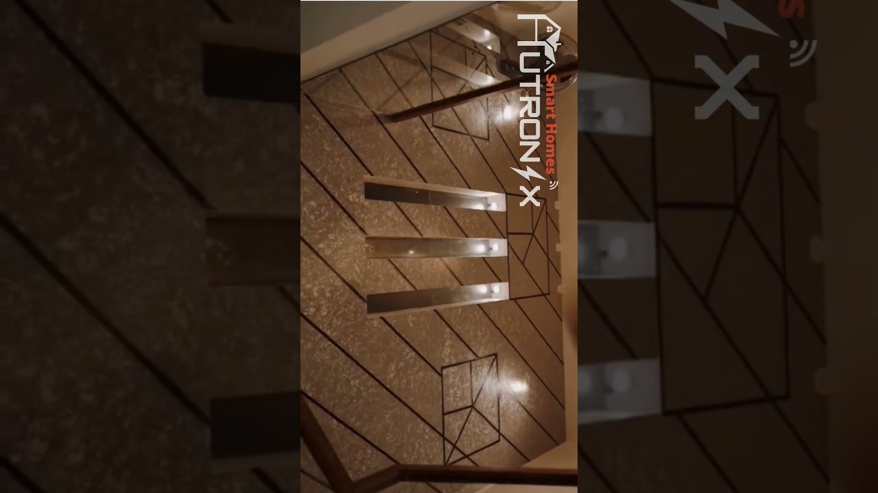 🏠 Smart Home Automation Demo | Door Lock, Touch Switches, Curtains, CCTV & Gate | Autronix Homes