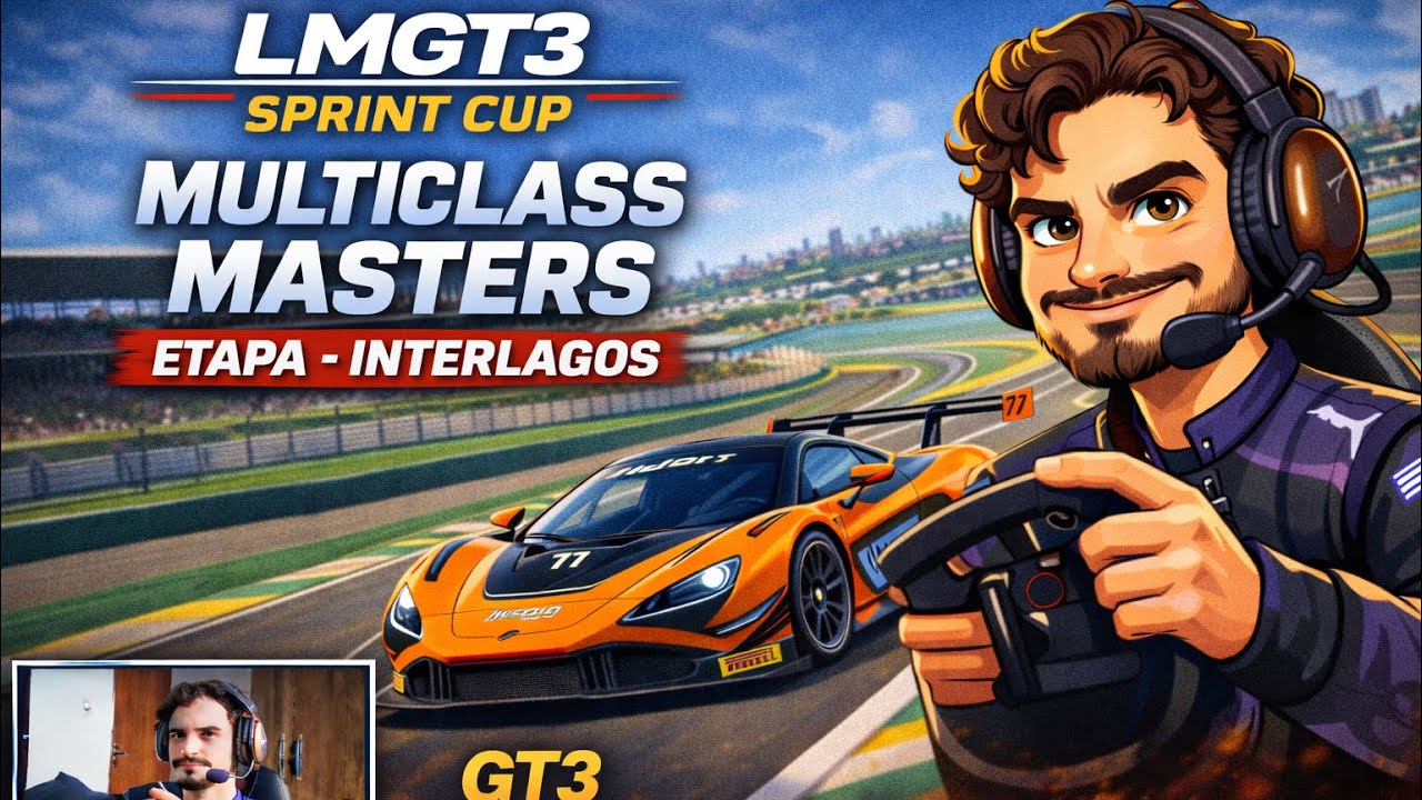 #LMU - LMGT3 CUP / Interlagos