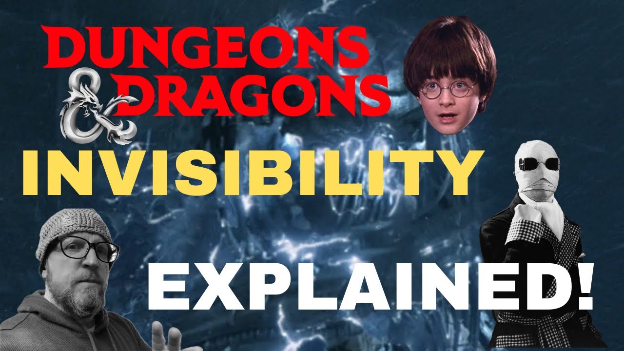 Detect D&D’s Invisible Condition!! EVERYTHING you need to Know!