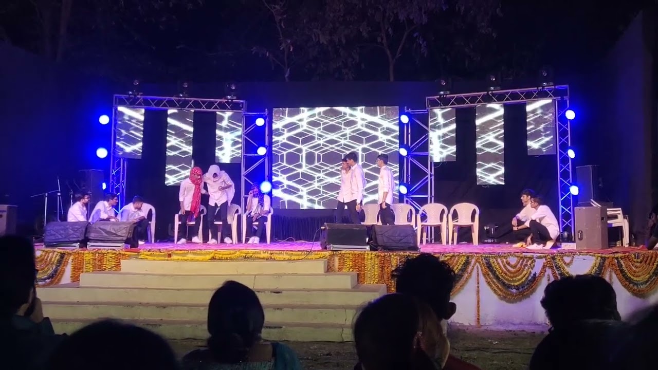 BVM College Udaan festival(2k23) Charlie Group Performance