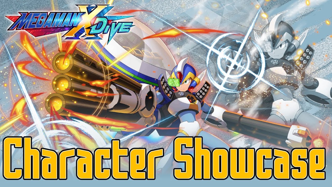 Ultimate Armor X (CM) 5* Character Showcase - Mega Man X DiVE