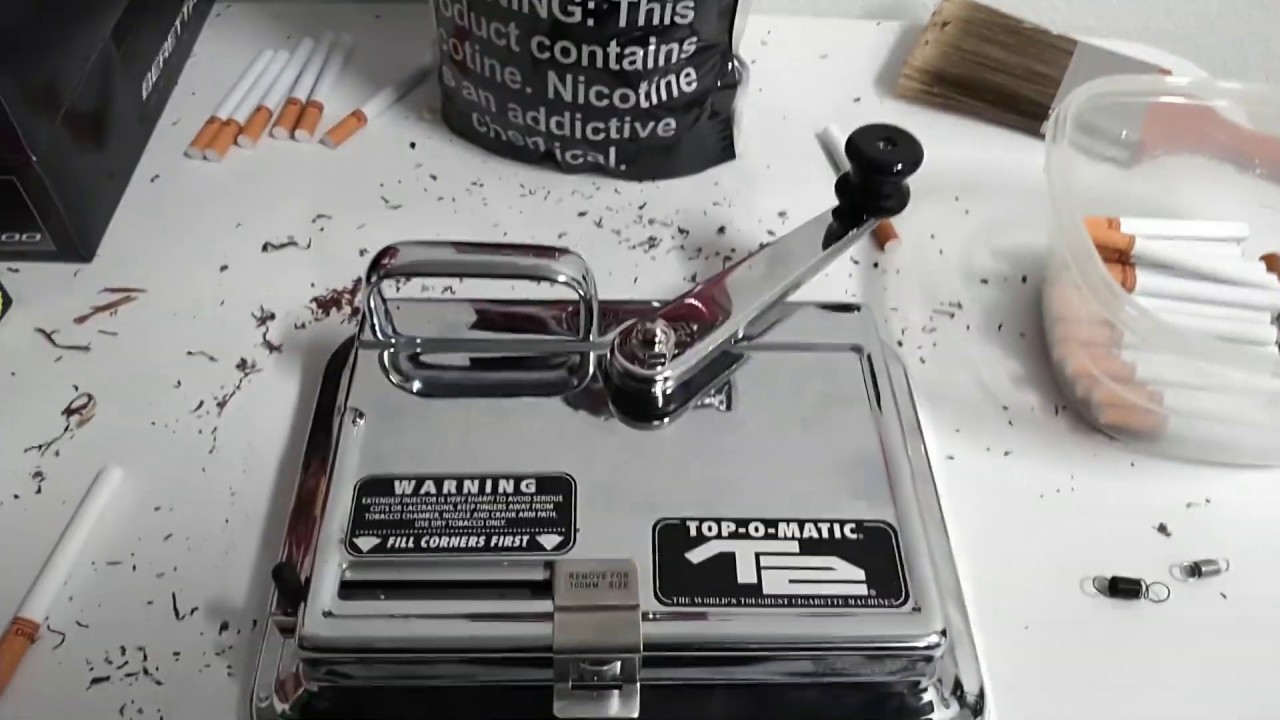 Top O Matic T2 Half Filled Tube Fix