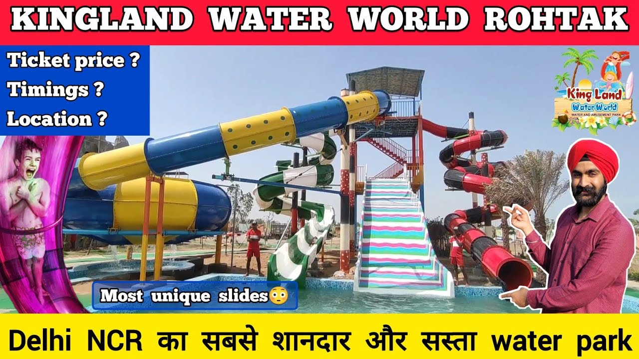 Kingland water park rohtak - kingland water park madina rohtak delhi ncr ticket price 2023 + rides