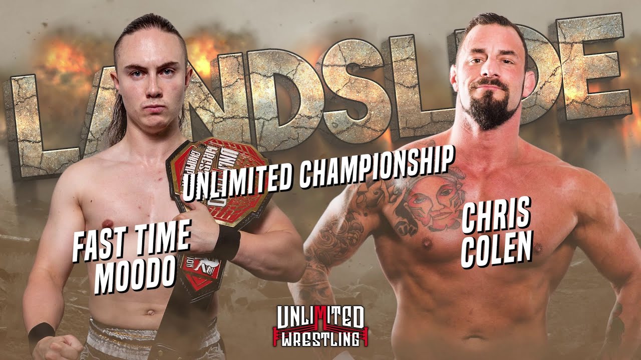 Fast Time Moodo vs. Chris Colen | Unlimited Wrestling Landslide 2021