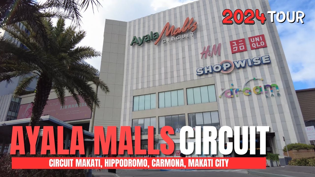 [4K] AYALA MALLS CIRCUIT MAKATI CITY PHILIPPINES I 2024 TOUR