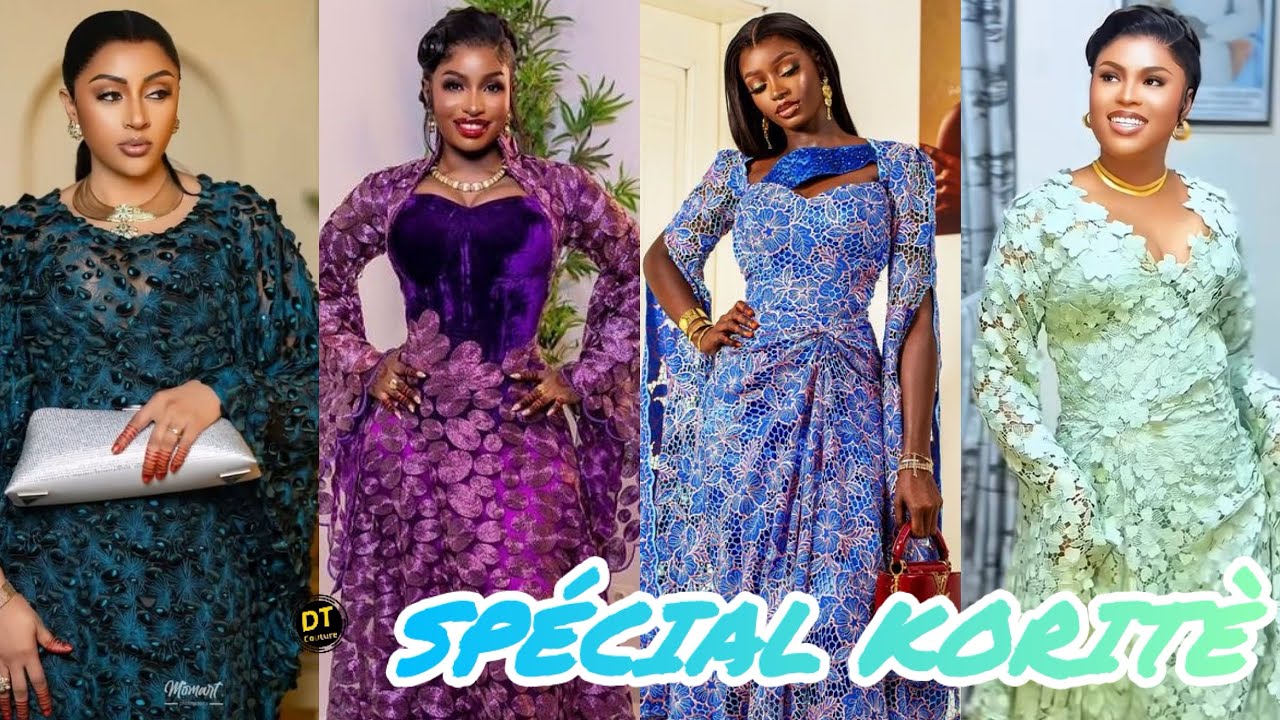 Collection Royale Korité 2026 En Voile Brodé et lafaya#korité #2026 #style #africandress 