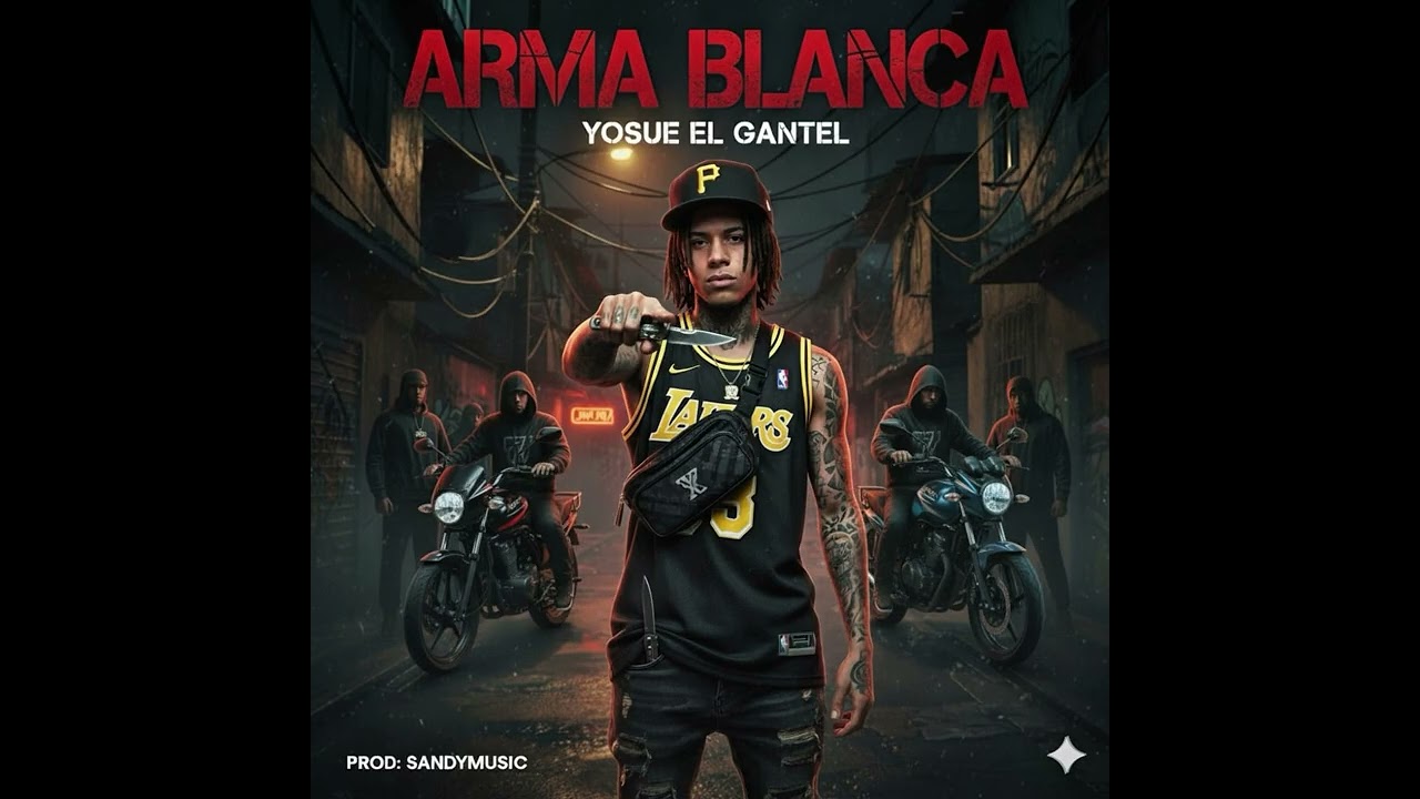 YOSUE EL GANTEL - ARM4 BLANCA 🗡️ + ANDO EN UN AX (AUDIO OFICIAL) 🤑👆🏿 Prod:@sandymusic14 
