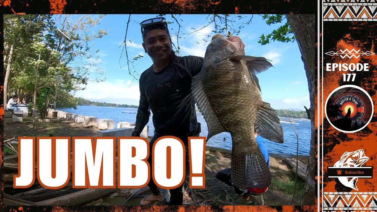 CATCH & COOK | INIHAW NA MAMAW | SAMPALOK LAKE | SAN PABLO LAGUNA