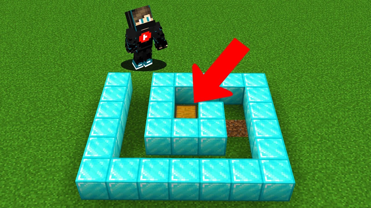 فلم ماين كرافت : دخلت الى أصغر متاهة دايموند و لقيت داخلها شيئ غريب !!؟ 😱🔥
