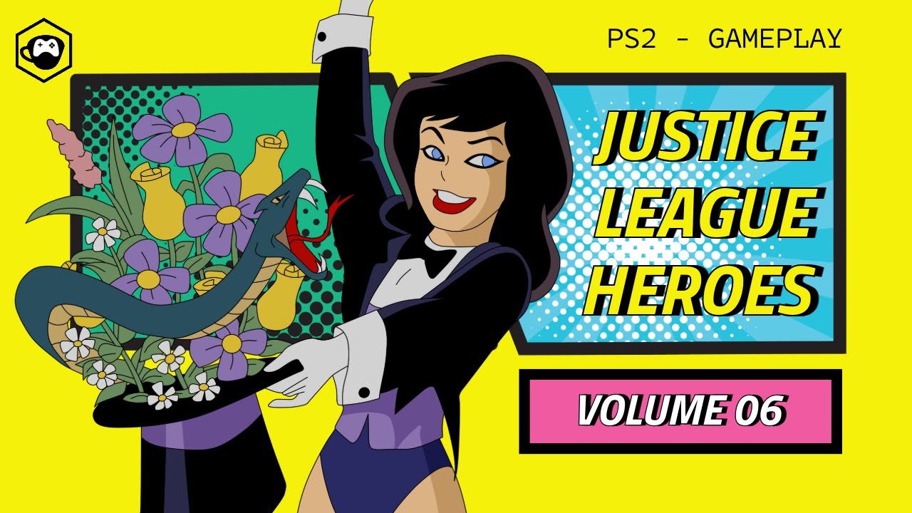 CONTROLE MENTAL |JUSTICE LEAGUE HEROES 06 - HARD MODE - PS2| #batman #superman #justiceleague