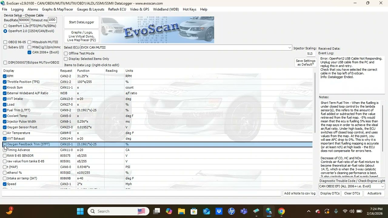 EvoScan Tutorial