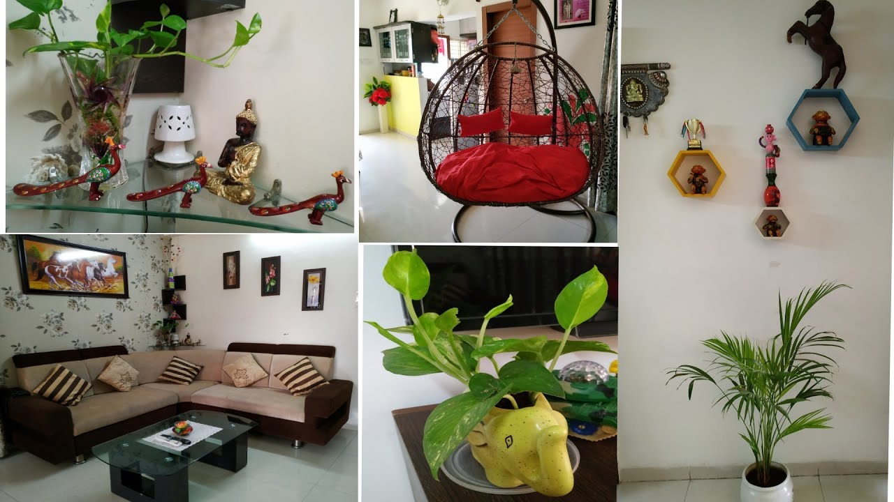 living room decor ideas🌹!!indian living room tour😍😍!!how to decorate living area!!