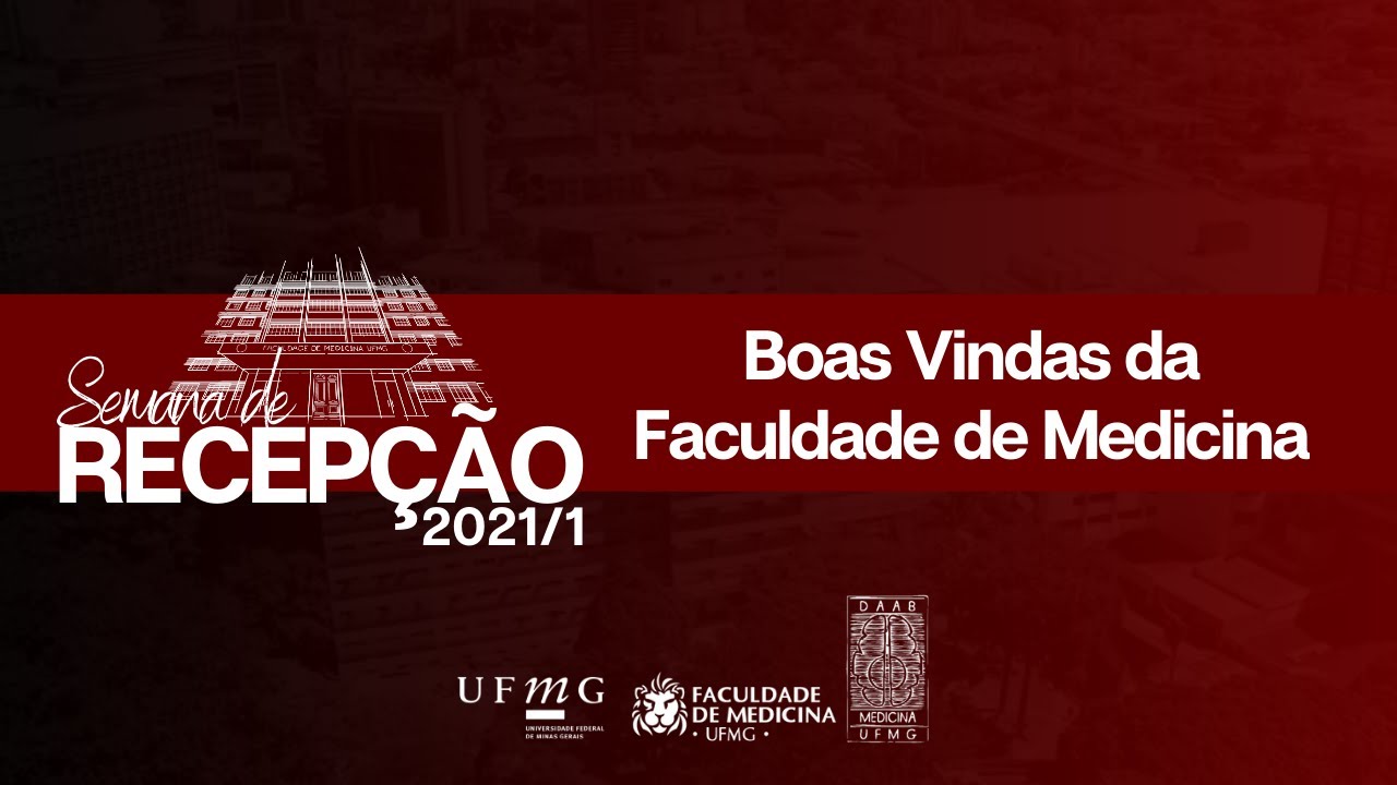 Live de Boas Vindas FM-UFMG