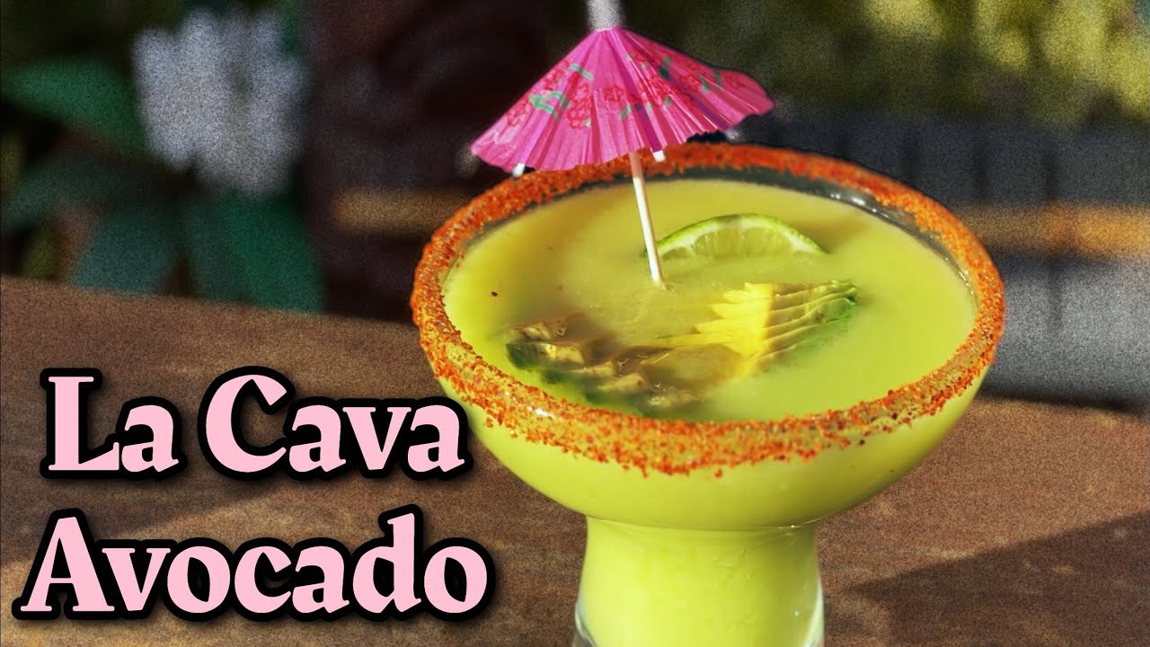 The Avocado Margarita from Walt Disney World