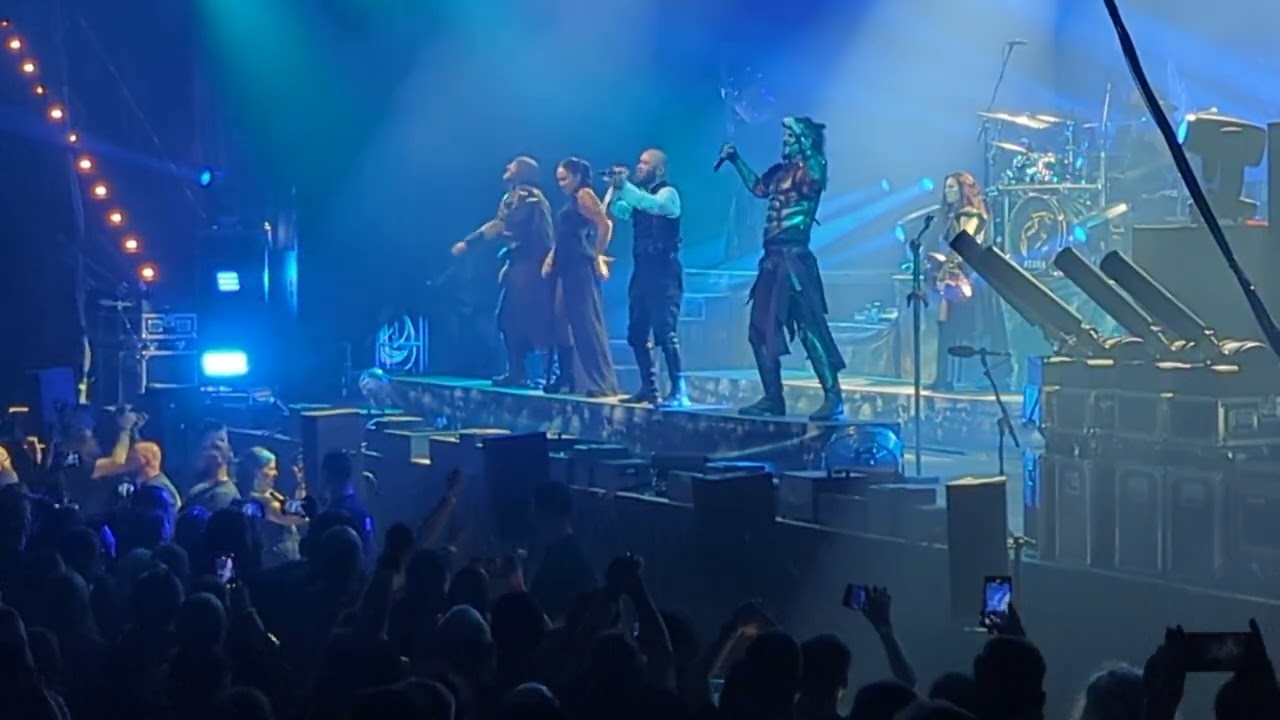 Warriors of the World - Feuerschwanz - Essen 14/12/2024