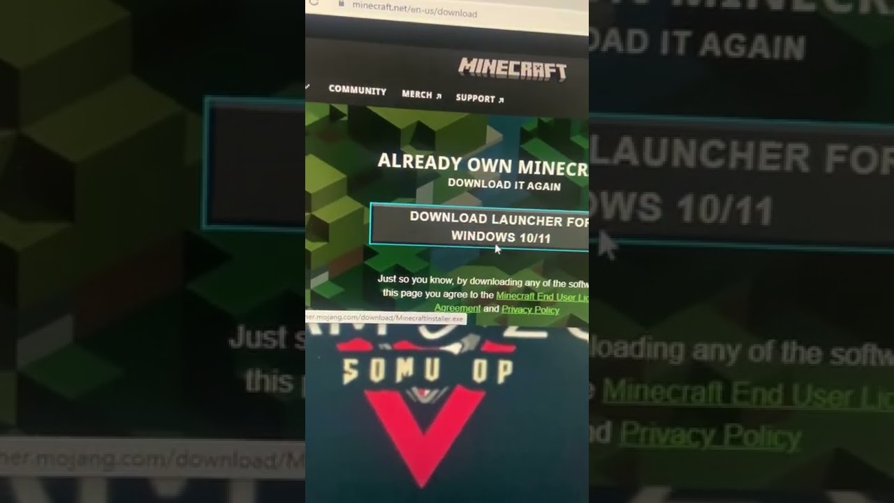 I Played Minecraft In Op potato,(pc)#minecraftshorts #shorts