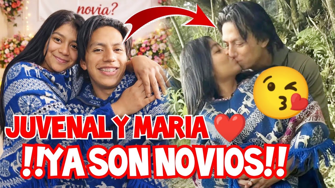 JUVENAL Y MARIA BESO 🤤 💋 SON NOVIOS,JOHN VALVERDE LOCO POR TU AMOR 