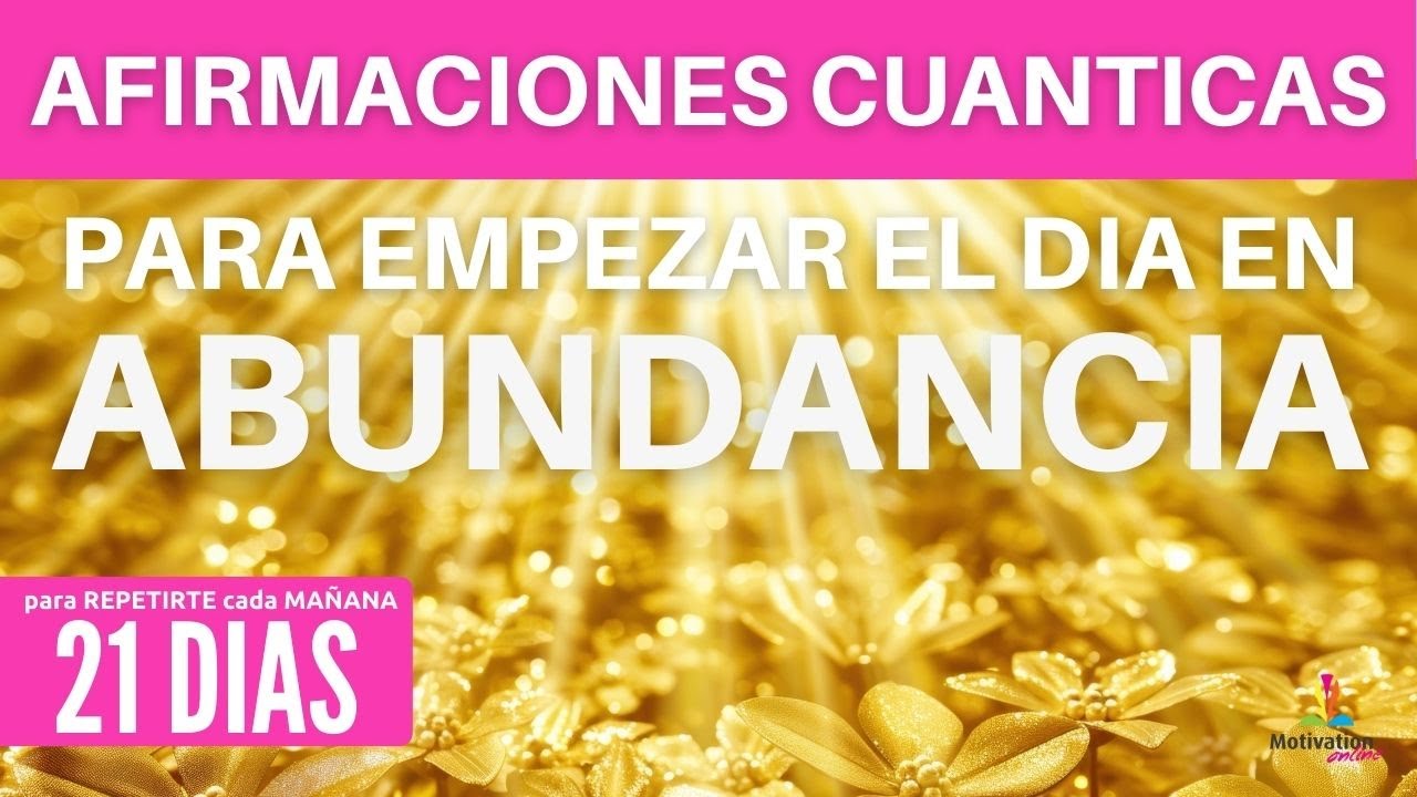 MANTRA poderoso de ABUNDANCIA de la MAÑANA