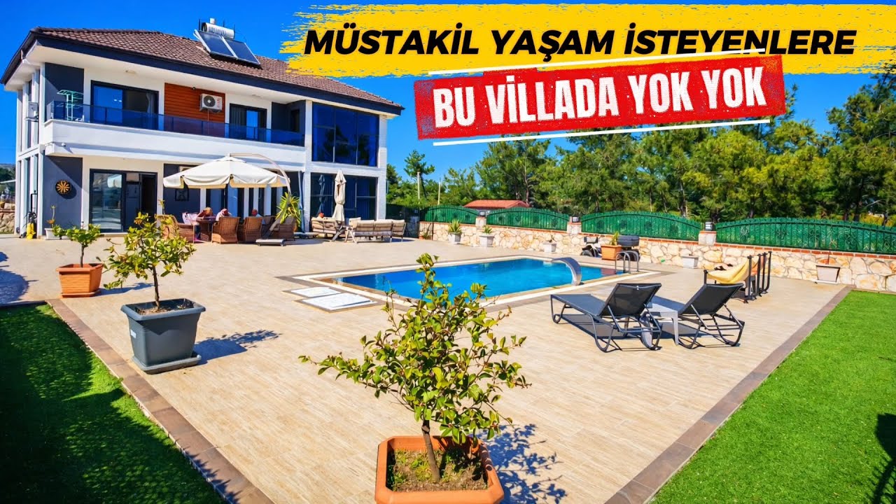 4+1 Müstakil Yaşam #satılık #villa #villaturu #villagelife #türkiye #didim #akbük #kuşadası #muğla