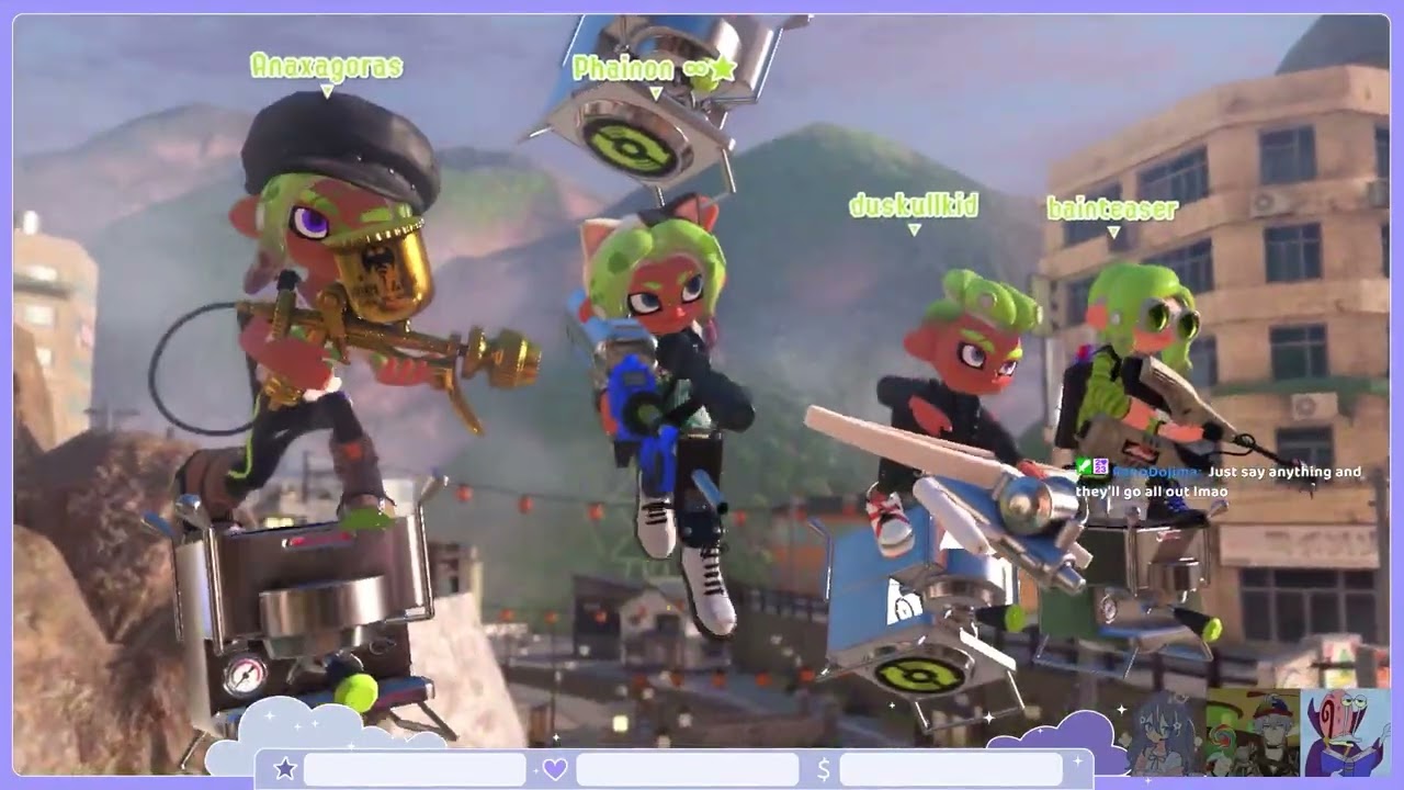Splat with Friends ⋆｡°✩ Highlights Part 4