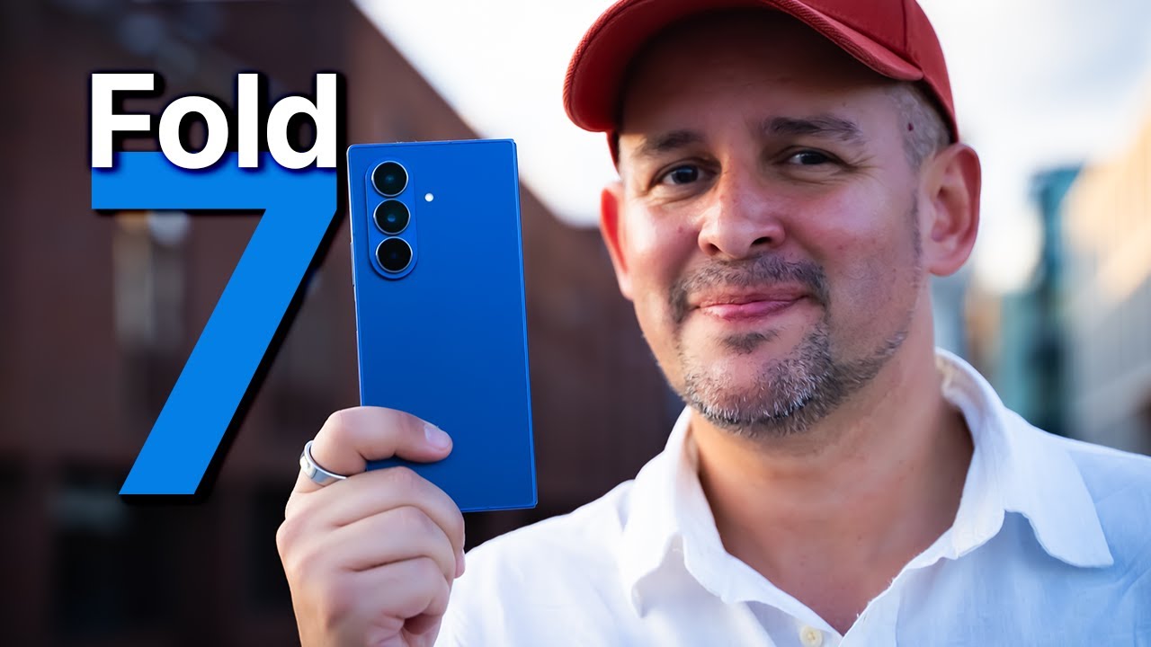 Samsung Galaxy Z Fold 7 – Agora Sim! 🙌🏼 (Mas temos um probleminha)