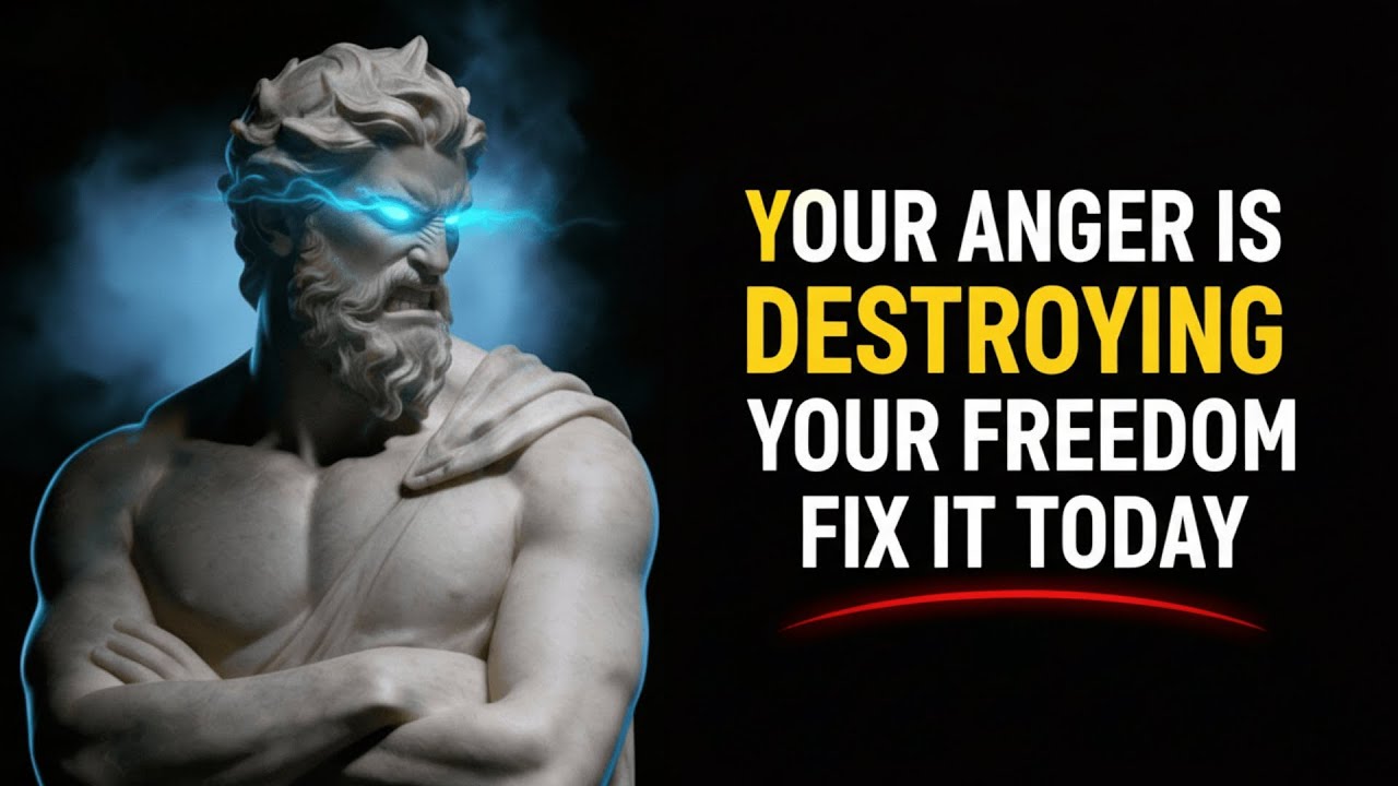 If Anger Controls You, You're Not Free (Stoic Training for Calm Power)
