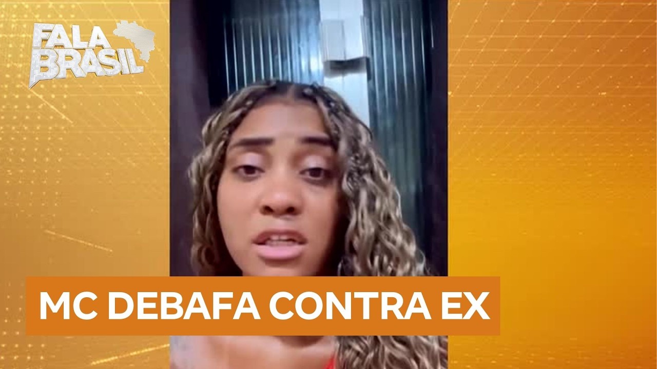 Cantora MC Byana diz que sofre agress&otilde;es f&iacute;sicas e psicol&oacute;gicas do ex-marido