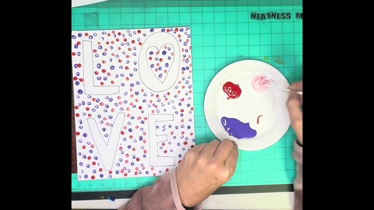 Love Pointillism 