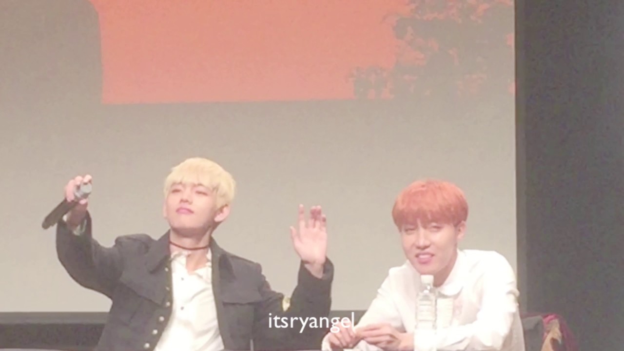 161028 여의도 팬싸 V Cypher 4