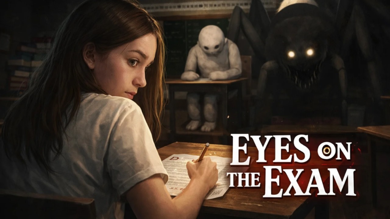 ХУЖЕ ЧЕМ ЕГЭ ▶ EYES ON THE EXAM