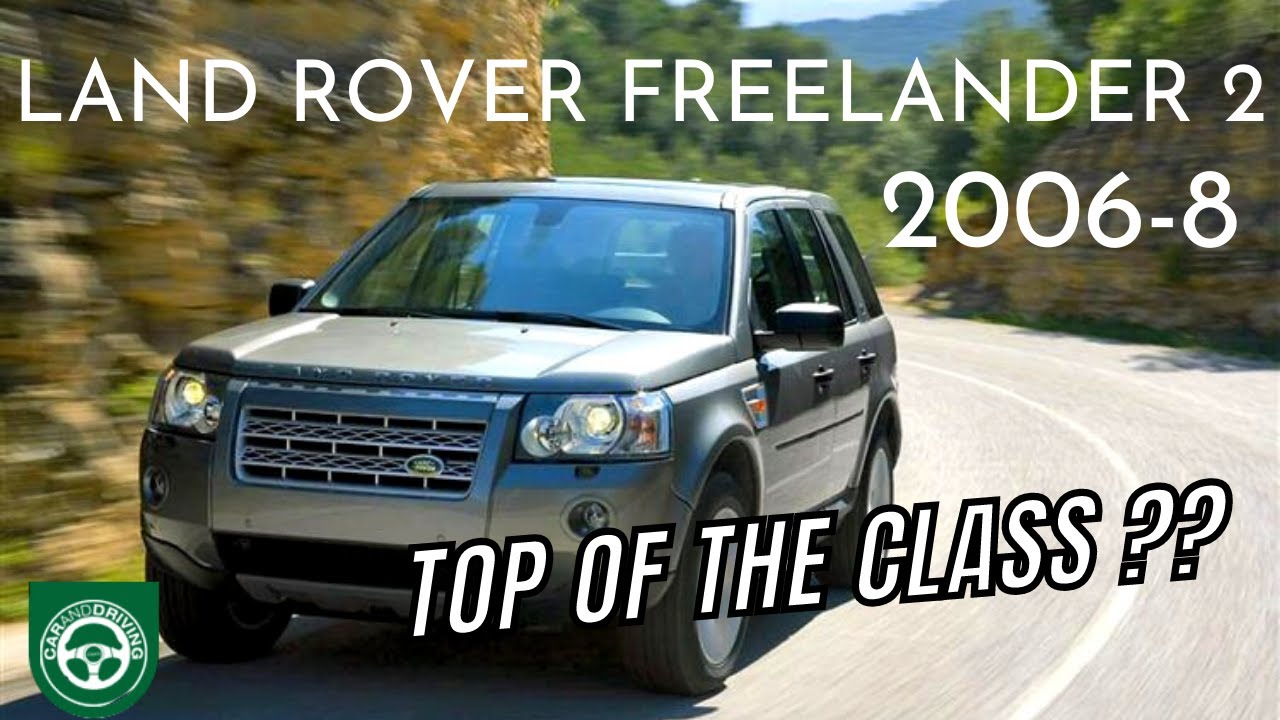 Land Rover Freelander 2 - 2006-2008