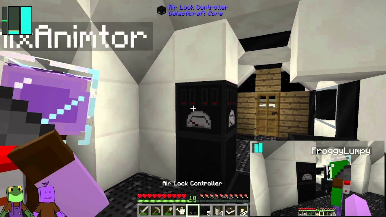 Minecraft Galactic Science E9 Seal Us In?