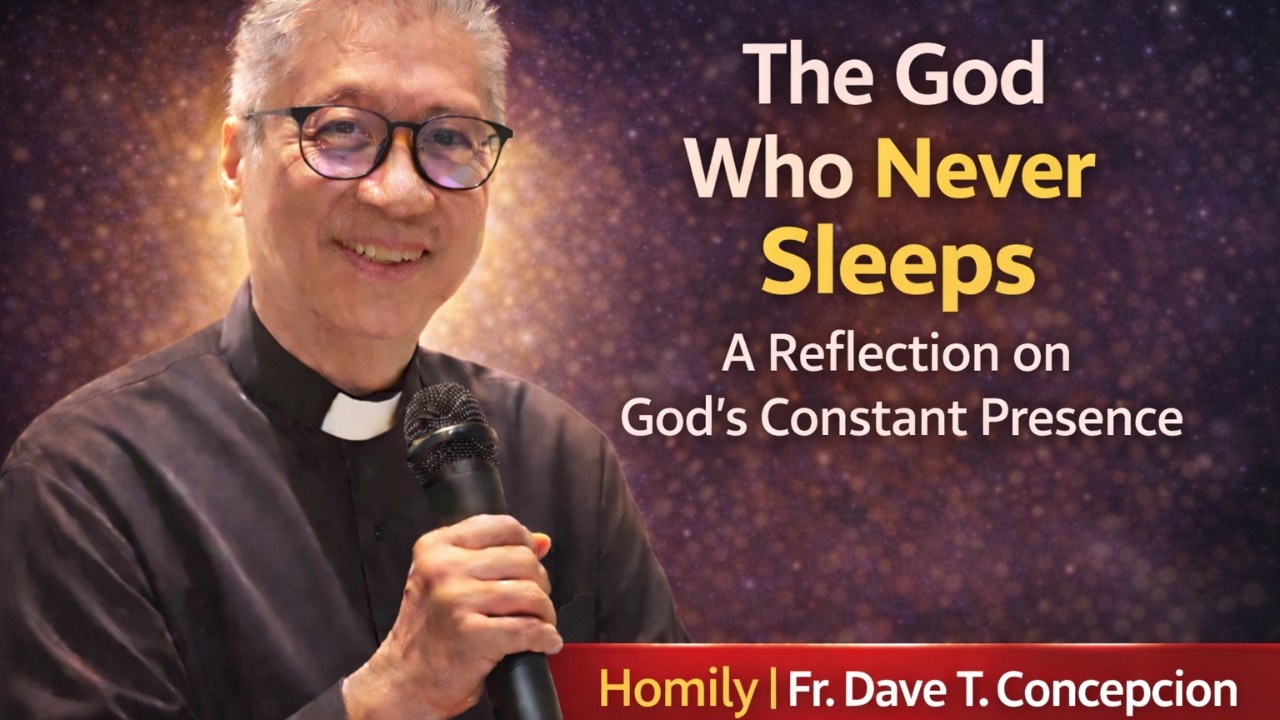 The God Who Never Sleeps — Catholic Reflection on God’s Constant Presence