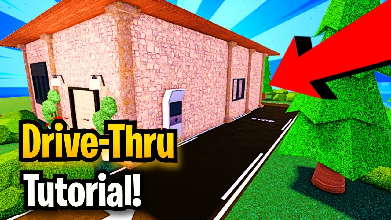 Как сделать Drive-Thru в Restaurant Tycoon 3 l Roblox