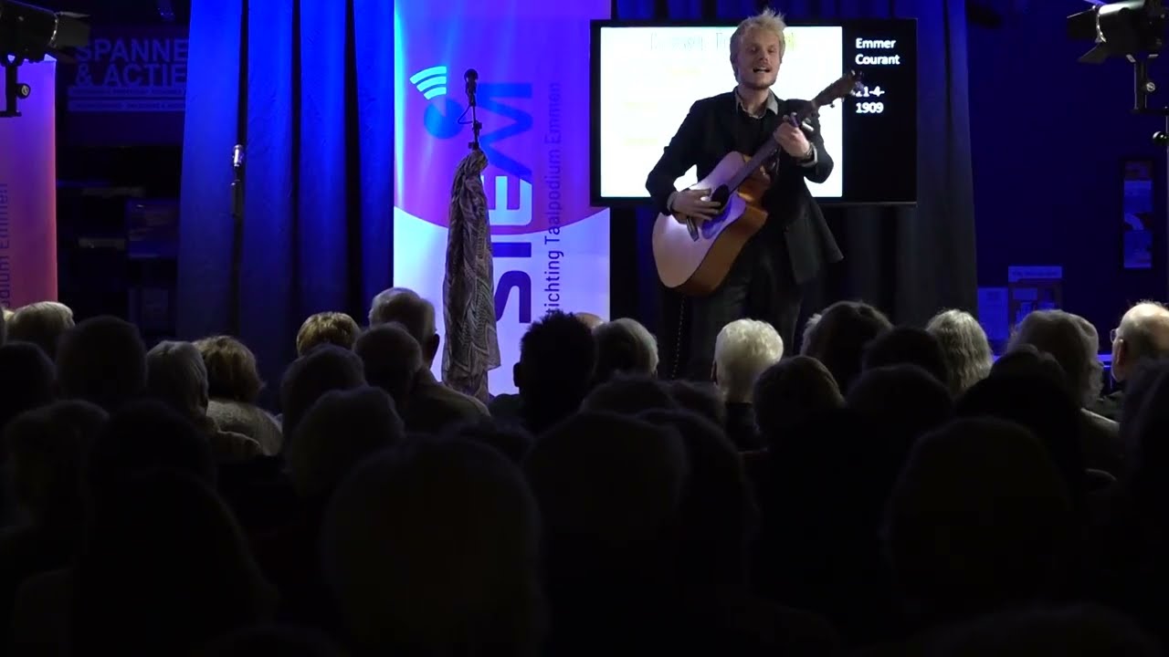 Vincent Corjanus - De Gekken (Live)