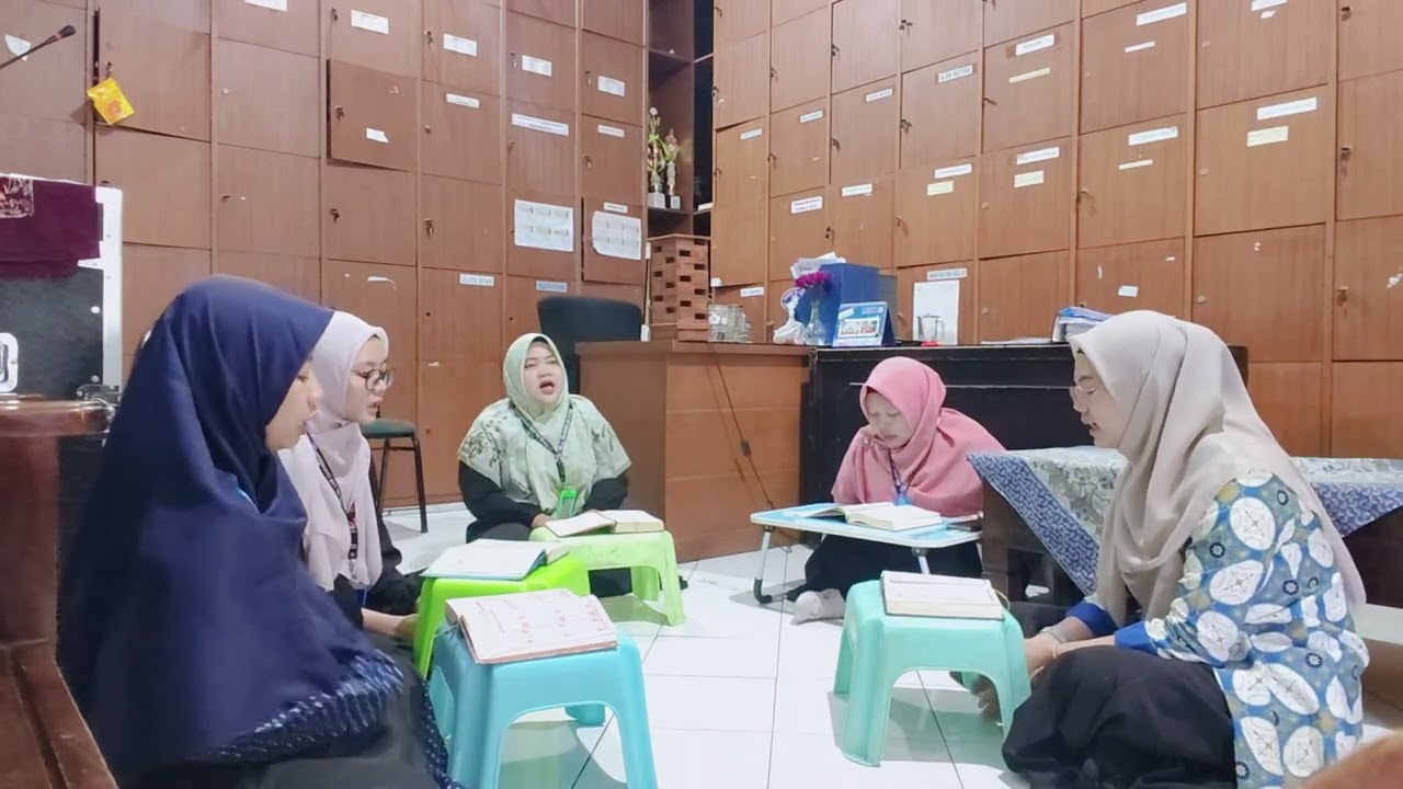 LIQO BERSAMA GURU-GURU SDIT AL-IKHLAS
